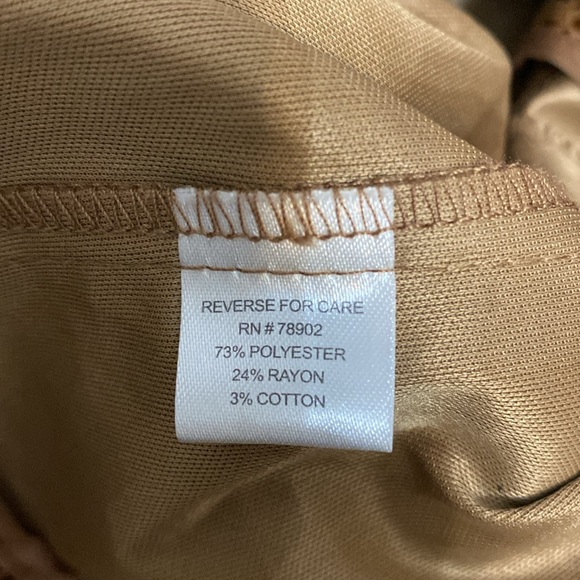 Birch Hill faux leather animal pattern jacket - Size Large - Picture 6 of 11